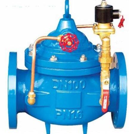 400X电动水力流量控制阀