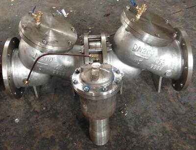 HS41X不锈钢倒流防止器