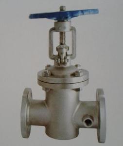 BZ41H夹套保温闸阀