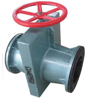 GJ41X铸铁管夹阀