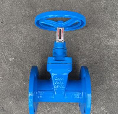 ZK45X法兰显示刻度闸阀