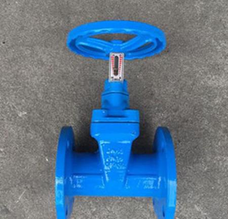 ZK45X法兰显示刻度闸阀