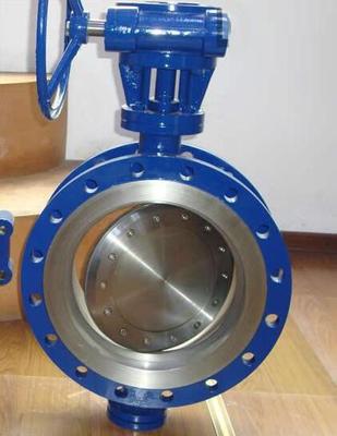 D343H美标法兰蝶阀