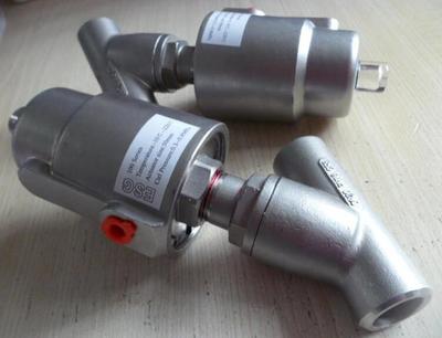 JF2000气动焊接角座阀