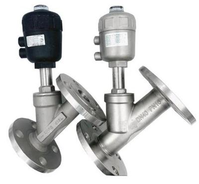 JF2000法兰气动角座阀