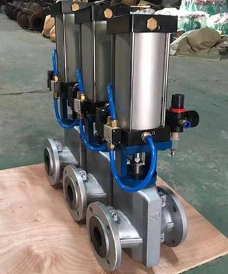 GJ6K41X气动管夹阀