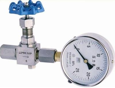 CJ123H多功能压力表针型阀