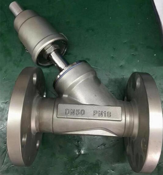 JF2000气动角座阀