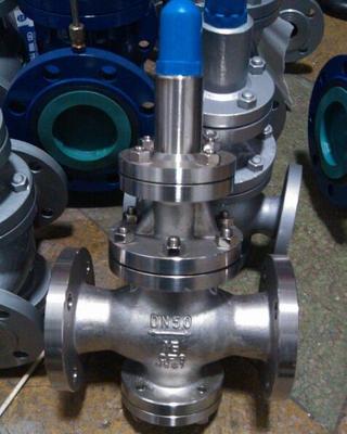 Y43H不锈钢蒸汽减压阀