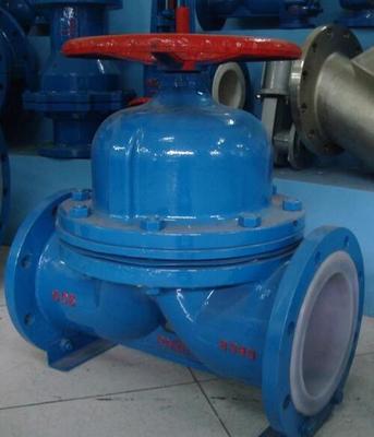 G41F46衬四氟隔膜阀