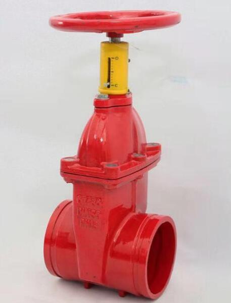 ZK85T带开度显示沟槽闸阀