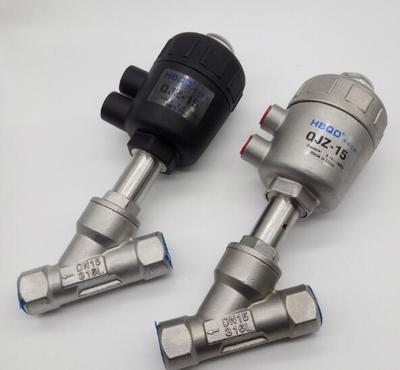 JF2000内螺纹气动角座阀