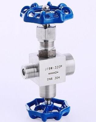 J19H、J19W压力表针型阀