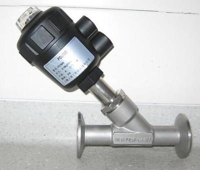 JF2000卫生级气动角座阀