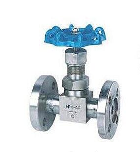 J43H-40P-64P-160P-320P法兰式针型阀