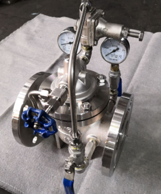 200X不锈钢减压阀