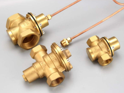 自力式压差控制阀