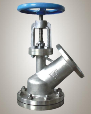 FL41F上展式放料阀