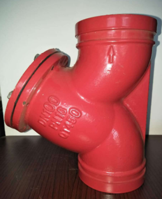 G81H沟槽Y型过滤器