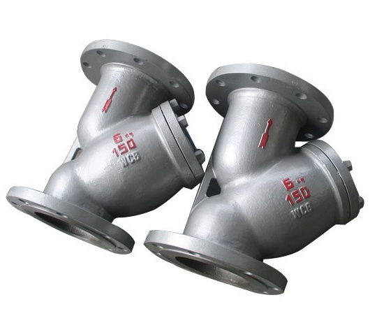 gl41h铸钢蒸汽过滤器