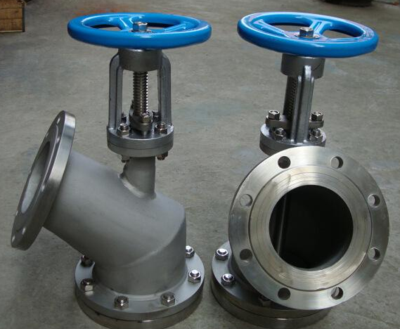 FL41F下展式放料阀