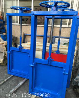 LMD、LMS方形螺旋闸门