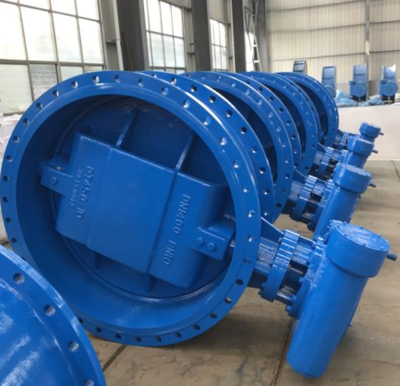 D342X双偏心蝶阀