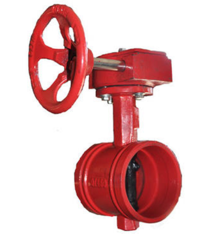 D381X沟槽涡轮蝶阀