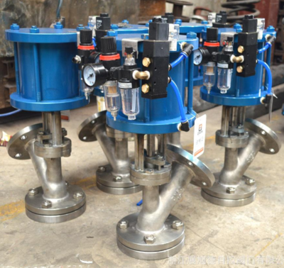 FL641F气动放料阀