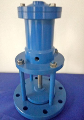 H642X气动夜动池底排泥阀