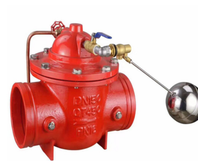 G1OOX沟槽式遥控浮球阀