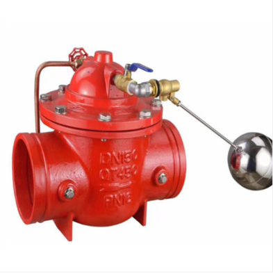 G100X卡箍式遥控浮球阀