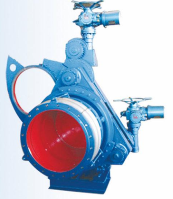 F943CX电动扇形盲板阀