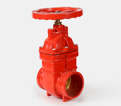 G85T卡箍式铜芯铜杆闸阀