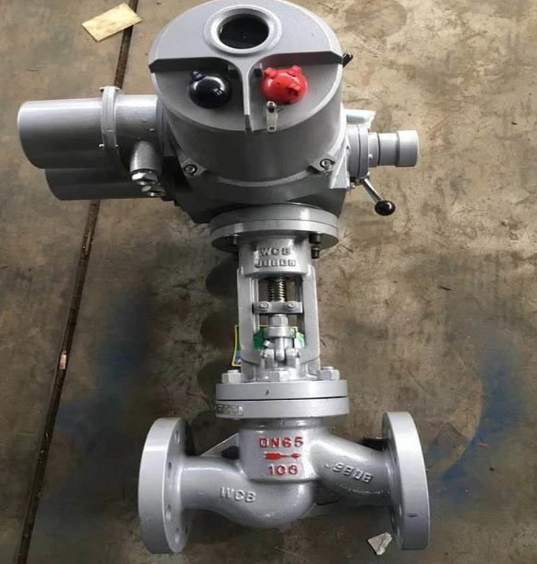 j941h防爆电动截止阀