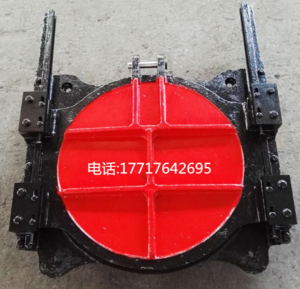 铸铁镶铜圆闸门
