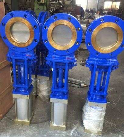 PZ673H气动刀型闸阀