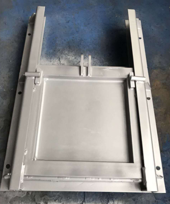 不锈钢渠道方形闸门